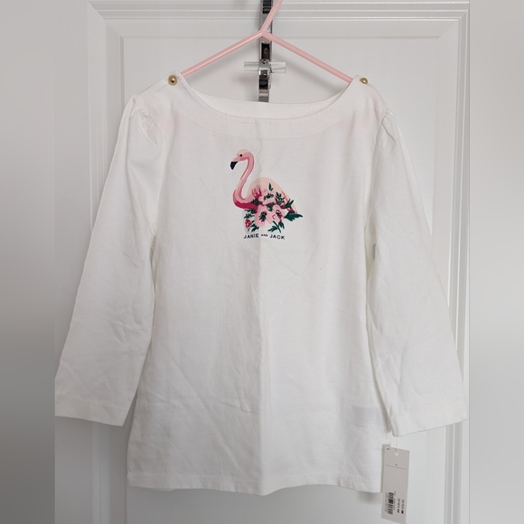 Janie and Jack Cotton shirt - Picture 1 of 4